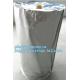 Aluminium Foil liquid Protective Lining Bag with Valve, Barrels Bucket Pail Drum Liner IBC Tank Liner Oil Packaging