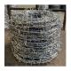 2.5mm Galvanized Iron Wire Protect Barbed Concertina Fence Razor Barbed Wire for Sale
