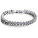 High Quality Clear Cubic Zirconia Tennis Bracelet for Women Wedding Jewelry (JDS935 )