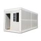 Foldable Prefabricated Container Houses With Recyclable Structure Aluminum Window