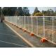 6 Foot Welded Wire Temporary Metal Fence Panels 75 X 100mm AkzoNobel Coating