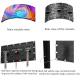 Outoor Customization P3 Flexible LED Display Screens Full Color Curved 4k LED Video Wall