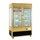 Counter Top Cake Showcase Refrigerator Bakery Glass Display Refrigeration Equipment