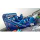 inflatable dolphin slide  , inflatable dry slide , inflatable side