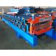 12m/Min Corrugated Steel Roof Sheet Roll Forming Machine Double Layer  PLC Control