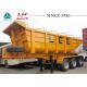 3 Axle End Tipper Trailer 40 Tons Payload For Kenya Construction Transport