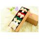 Classic gift box of supersoft jacquard thick women's coral fleece socks for christmas