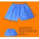 Breathable Disposable SPA Products Non Woven Short Pants Anti Bacteria
