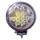 36W Round Shape Led Headlight ,5 inch Led work light with Combo Beam,12pcs* 3W Epistar chip for Off-road Vehicle