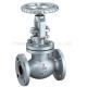 Through Way ANSI CE BS Standard Wcb Material Globe Valve Sealing Form Gland Packings