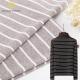 Breathable And Environmental Friendly Elastic Striped Knit Fabric For Casual