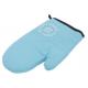 Heat Insulation Microwave Oven Gloves Soft Cotton Lining Easy Slip On