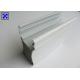 French Style 100 Series Aluminum Door Profiles Thickness 1.6mm State T5