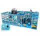Candy Theme Indoor Playground Equipment Kids 3-12 Age For Supermarkets