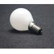 G50 E14 2w 4w LED bulb light led filament bulb led golf lamp frosted milky glass cover