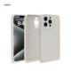 Real Liquid Silicone Mobile Phone Case Waterproof Shockproof For Samsung S24