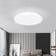 JYLIGHTING Round Moon Led Light In White With Motion Sensor Light Sound Control Lamps For Indoor Living Room Bedroom Study Corridor Smart Ceiling  Light