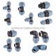 PP Products Valves and Pipe Fittings Water Supply with 201 Oring Customization Request