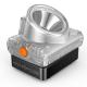 ATEX Certified Wireless OLED Miner Lamp with Inductive Charging for Underground Mining