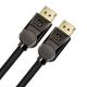 Zinc Alloy Displayport 1.4 8k Male To Male Cable Ethernet 4K 120Hz  dp1.4 cable