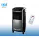 AC240V 500m3/ H Plastic Portable Air Cooler LED Display ODM 7L Automatic Swing