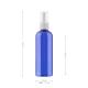 100ml Face Toner Fine Mist Spray Bottles Empty PET Refillable Travel Package Bottle