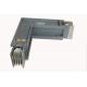 Sandwich type compact busbar, compact busbar trunking system, compact busduct,