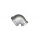 Abrasive Resistance Malleable Iron Elbow O Ring Pipe Fittings 1.6Mpa Working