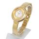 IP Gold Plating Fashion Ladies Fashion Watches , jewelry wrist watch Diamonds 34.0mm