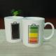 Innovative Business Idea Color Changing Coffee Mug Heat Sensitive Mugs Custom