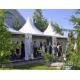 6mx6m Promotion Application  Aluminum Alloy Frame Pagoda Tent for Sale