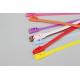 8*350mm red blue yellow pink orange color plastic playground equipment cable ties accessories