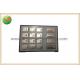 Diebold ATM parts Metal Keyboard EPP5 49-216681-726A in Franch Version