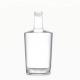 Super Flint Glass 750ml Bottle for Brandy Rum Vodka in Black Packaging and Material