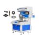 Automatic Trademark Logo Making Machine for 12 Colors Silicone Purse in Blue White