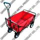 Folding Utility Wagon with Red 600D Polyester single-layer bag & Expande handle - TC1011 E
