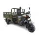 200cc 2m Cargo Motor Tricycle Manual Clutch Water Cooled Delivery Bike