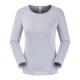 customizable Flatlock stitching Women'S Sports Hoodie Round Neck Sweat Shirts