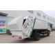 6x4 371hp 16CBM 18CBM Special Purpose Truck / Rear Loading Compactor Garbage Vehicle
