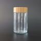 6oz Childproof Glass Storage Jar For  Flower Weed Packaging Glass