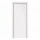 Single Swing White Hardwood Internal Doors 208cm Height Moistureproof