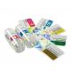 Anti Counterfeit 10ml Dropper Bottle Labels , 6cm Length Adhesive Sticker Labels