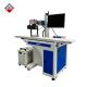 3w 5w Ccd Visual Ultraviolet Uv Laser Marking Machine For Plastic  Automatic Positioning Recognition
