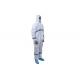Lightweight Disposable Medical Coverall , Disposable Protective Coverall Waterproof