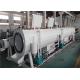 16 - 800mm PE Pipe Extrusion Line SJ30 / 25 Color Line Marking Co Extruder