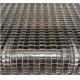 Customized Stainless Steel Conveyor Belt 25mm Wire Mesh
