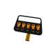 3M468 / 467 Rear Adhesive Copper Rubber Membrane Switch Leds Assembled