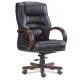 office wooden medium back manager swivel chair furniture