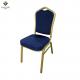 Function Hall Stackable Banquet Chair Iron Matel Moulded Foam