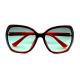 Anti Microbial Women's Optical Glasses Durable Swiss EMS TR90 Material